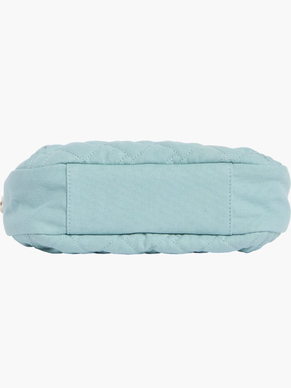 Kurt Geiger London Quilted Hobo Shoulder Bag Pastel Blue Purse Crossbody NWT - Picture 8 of 17
